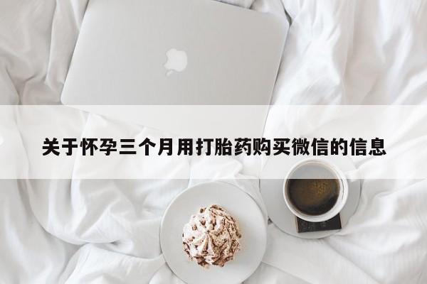 网上购买米非司酮片去哪买关于怀孕三个月用打胎药购买微信的信息